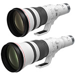 Canon RF 800mm f/5.6 en RF 1200mm f/8 aangekondigd