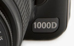 Canon 1000D op komst