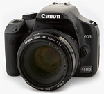Eerste ervaringen met de Canon 400D