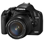 Canon 500D aangekondigd