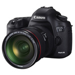 Canon EOS 5D mark III officieel aangekondigd