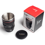 Canon EF 24-105mm f/4.0 koffiemok bekeken