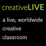CreativeLIVE; gratis live workshops online volgen