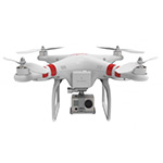 DJI Phantom; betaalbare quadcopter voor GoPro