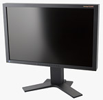 Eizo CG241W monitor aangeschaft