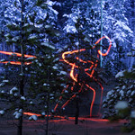 Freezelight; lightpainting op hoog niveau