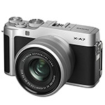 Fuijfilm X-A7 systeemcamera aangekondigd