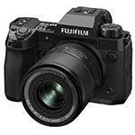 Fujifilm kondigt X-H2 systeemcamera aan