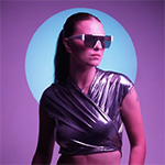 Video: Futuristische portretfoto's met gekleurd licht