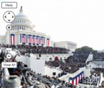Gigapixel panorama tijdens de inauguratie van Obama