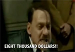 Hitler vindt de Nikon D3x te duur