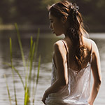 Portretfotografie tip: Gooi je model in het water