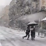Prachtige sneeuwvideo geschoten op een iPhone 5s