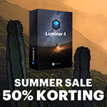 Luminar 4 nu in de zomeractie voor 59 euro