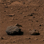 Mars oppervlak in 1,3 miljard-pixel panorama