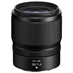 Nikon brengt Nikkor Z 50mm f/1.4 uit