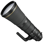 Nieuwe superteleobjectieven van Nikon