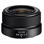 Nikon heeft de Nikkor Z DX 24mm f/1.7 aangekondigd