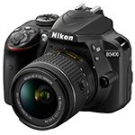 Nikon D3400 aangekondigd