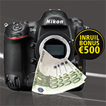 Nikon Inruilbonus en Zoom je cashback actie