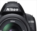 Nikon D3000 aangekondigd