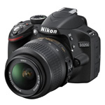 Nikon introduceert 24 megapixel Nikon D3200