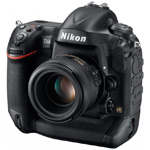 Nikon D4 aangekondigd
