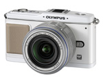Olympus E-P1 micro four thirds aangekondigd