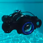 Drone voor onderwater opnames