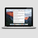 Apple pc's binnenkort omgevingslichtcompensatie