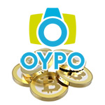 Betalen met bitcoins bij fotodienst Oypo