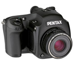 Pentax 645D middenformaat nog steeds in ontwikkeling