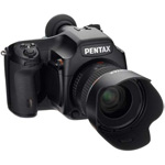 Eindelijk: de Pentax 645D aangekondigd