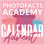 Meld je gratis aan: Photofacts Academy Advent Kalender