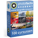Wees de prijsstijging voor: 1 jaar online fotografie cursussen + boek