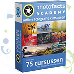 De 12 nieuwste cursussen op Photofacts Academy