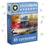 Wees de prijsstijging voor: 1 jaar online fotografie cursussen voor 149 euro + gratis boek