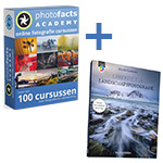 Actie: Gratis boek Compositie in Landschapsfotografie bij online cursus