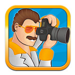 Photo Battle; Draw Something variant met foto's