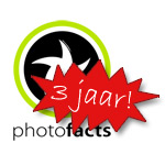 Photofacts bestaat 3 jaar!