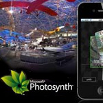 Photosynth; 360 graden panorama's maken met je iPhone