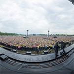 Megagroepsfoto's bij Pinkpop