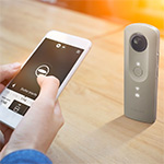 Ricoh Theta SC aangekondigd