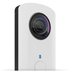 Ricoh Theta maakt 360 graden panorama's