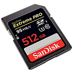 Sandisk komt met 512 GB SD-kaart