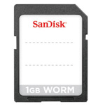 SanDisk SD card eenmalig beschrijfbaar