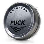 Solarcan Puck; het pad van de zon fotograferen