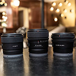 Sony kondigt 10-20mm, 15mm en 11mm groothoekobjectieven aan