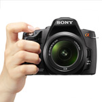 Sony komt met spiegelreflex camera's voor beginners