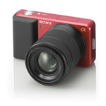 Ook Sony komt met four-thirds variant camera